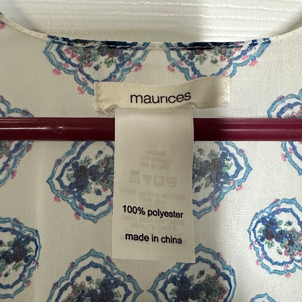 Maurice’s Patterned Kimono - Picture 2 of 4